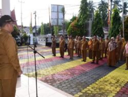 Mardison Mahyuddin Lakukan Sidak di Kantor Camat Pariaman Tengah