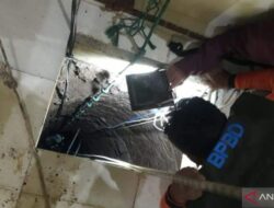 Pasutri di Lima Kaum Tanah Datar Kecebur Sumur
