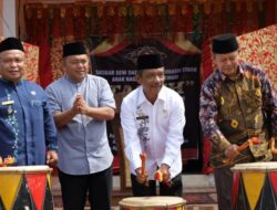 Mara Ondak Launching Sanggar Seni dan Budaya Tageh Durian Tinggi
