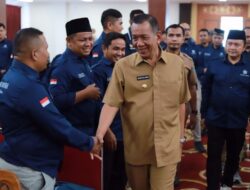 Bupati Rusma Yul Anwar Lantik Pengurus Karang Taruna