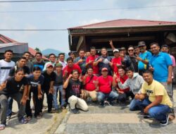 Ketum KONI Pasaman Melepas Keberangkatan Garuda FC Tapus