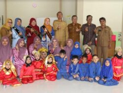 Genius Umar Resmikan Gedung PAUD dan Kelompok Bermain Kasih Bunda