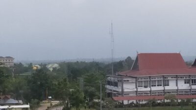 Kabut Asap di Sumbar Kiriman dari Provinsi Tetangga