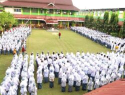 Walikota dan Forkopimda Pariaman Serentak Jadi Pembina Upacara