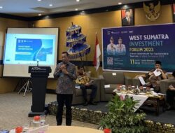 Rusma Yul Anwar Paparkan Potensi Pariwisata Pessel di Ajang WSIF 2023