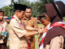 1.400 Penggalang se-Kamang Baru Ikuti Perjusami