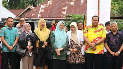 Tim Verifikasi Kota Sehat Datangi Pariaman