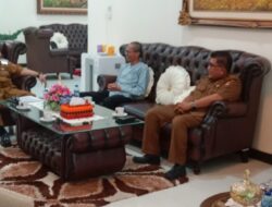 Bupati AWR  Perintahkan  Kepala BPBD Agam, Bambang Warsito Percepat Proses Sertifikat Tanah Relokasi Dama Gadang.