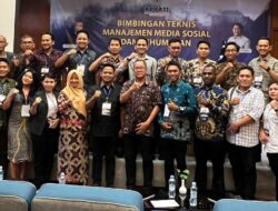 Humas Agam Hadiri Bimtek Manajemen Media Sosial dan Kehumasan Yang Diselenggarakan APKASI Di Jakarta.