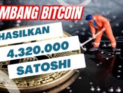 Setiap Hari Dapat 4.320.000 Satoshi dari Website Nambang Bitcoi Gratis Ini, Terbukti Membayar?