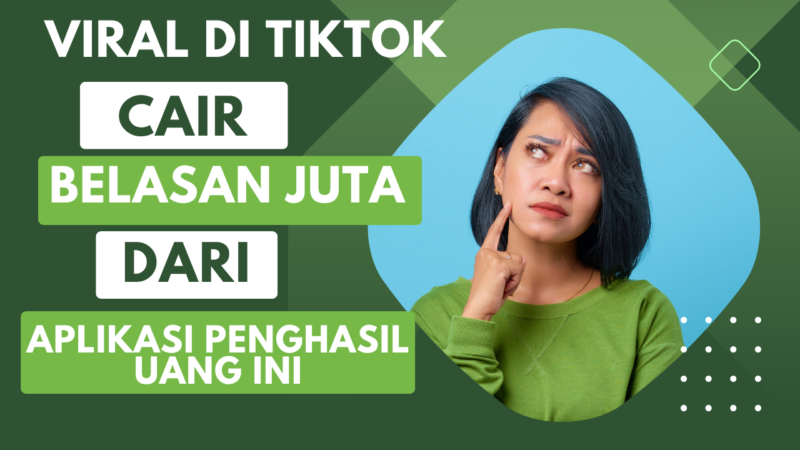 Ilustrasi Aplikasi Penghasil Uang