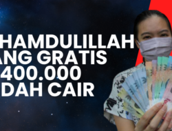 Uang Gratis Rp400 Ribu Sudah Ditransfer Bank BRI, Mandiri dan BNI? Bansos BPNT Cair