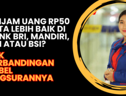 Pinjam Uang Rp50 Juta di Bank BUMN? Cek Perbandingan Angsuran BRI, Mandiri, BNI dan BSI