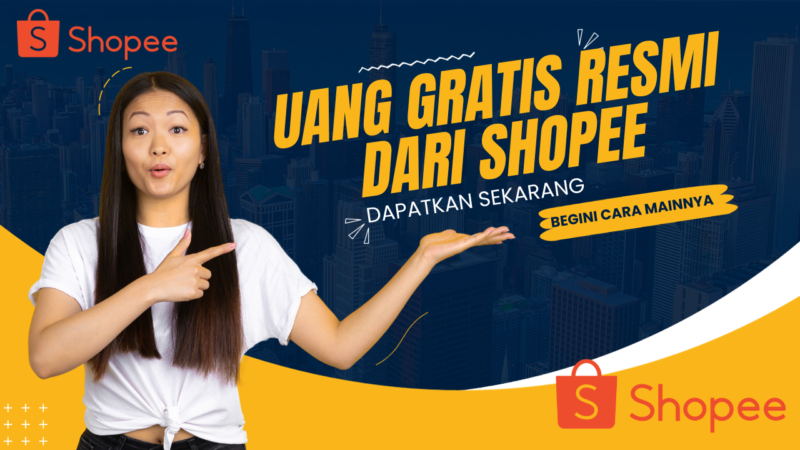Uang Gratis Resmi dari Shopee