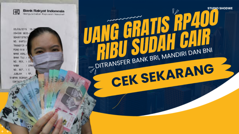 Uang Gratis dari Pemerintah
