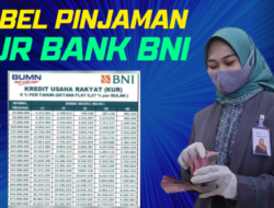 Tabel Pinjaman KUR Bank BNI, Pinjam Uang Rp200 Juta Angsurannya Segini Setiap Bulan
