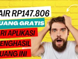 Cuma Nonton Video, Cair Uang Gratis Rp147.804 dari Aplikasi Penghasil Saldo DANA Ini