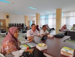 Rapat Evaluasi Penting Agar Kegiatan dari DAK Non Fisik Berjalan Baik