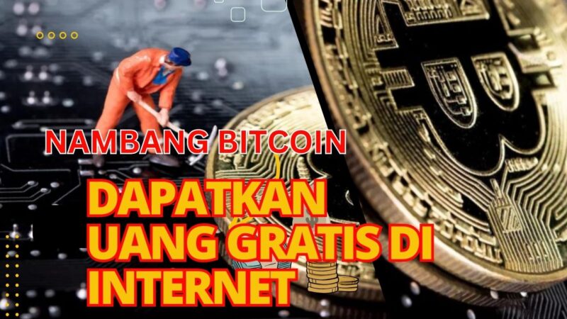 Ilustrasi nambang bitcoin