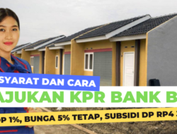 Beli Rumah KPR di Bank BTN, DP Mulai 1 Persen, Cek Syarat dan Cara Pengajuannya