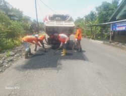 Pelebaran Jalan Propinsi Dari Manggopoh Sampai Ke Padang Luar Berlanjut.