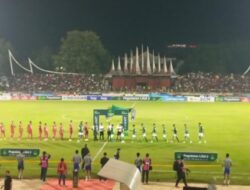 Semen Padang vs PSMS Medan Berakhir Imbang 2-2