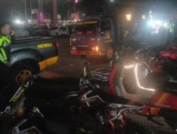 Polres Payakumbuh Amankan Empat Unit Sepeda Motor