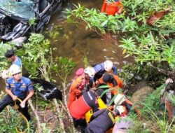 Minibus Terjun ke Jurang di Limapuluh Kota, 3 Orang Meninggal
