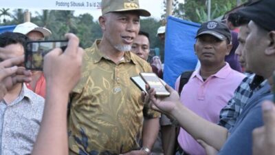 Jelang Kedatangan Presiden RI, Begini Persiapan Pemprov Sumbar