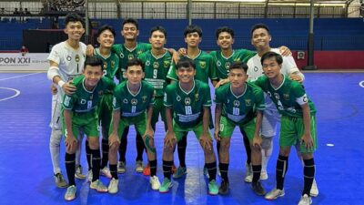 Kalahkan Bengkulu, Tim Futsal Sumbar Buka Peluang Lolos PON 2024 Aceh-Sumut