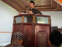 Jadi Khatib Jumat, Anggota DPRD Sumbar Rahmat Saleh Ingatkan Soal Sumbar Cerdas