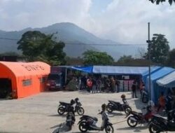 Pemko Padang Panjang Siapkan Pengungsian Sementara Korban Kebakaran di Pasar Kuliner