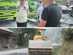 Pengusaha Tambang Perbaiki Jalan Penghubung Payakumbuh-Sitangkai, Gubenur Mahyeldi Beri Apresiasi 