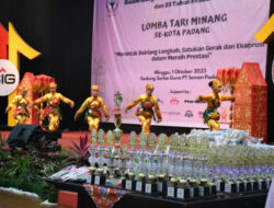 Gelar Lomba Tari Minang, FKIKSP Lestarikan Budaya Minangkabau