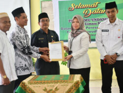 Bantuan Pembuatan Fasilitas Berwudhu dan WC untuk MTsS dan MA Limau Manis TJSL PT Semen Padang Bidang Pendidikan