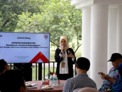 BRIN Observasi Lapangan ke Indarung I, Anita Paparkan Sejarah Semen Padang