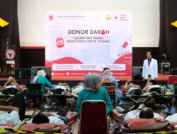 Rutin Gelar Donor Darah, PMI Apresiasi PT Semen Padang
