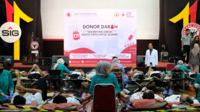 Rutin Gelar Donor Darah, PMI Apresiasi PT Semen Padang