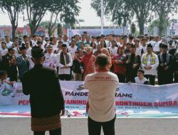 Gubernur Mahyeldi Buka TC Atlet Sumbar Menuju Porwil Sumatera XI Riau