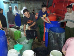 Pemko Salurkan Air Bersih Untuk Warga yang Dilanda Kekeringan