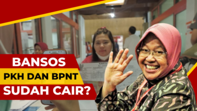 UPDATE Pencairan Bansos PKH dan BPNT Periode September-Oktober Melalui Bank BRI, Mandiri dan BNI