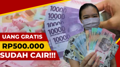 Segera ke Mesin ATM dan Cairkan Uang Gratis Rp500 Ribu Dikirim Bank BRI, Mandiri dan BNI