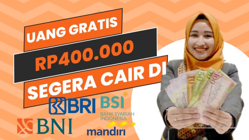 Ilustrasi Uang Gratis
