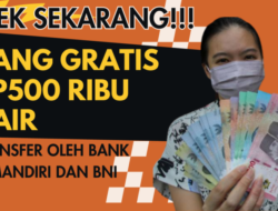 Uang Gratis Rp500 Ribu akan Ditransfer Bank BRI, Mandiri dan BNI Hari Ini, Bansos PKH