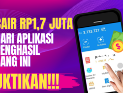 Cair Uang Gratis Rp1,7 Juta dari Aplikasi Penghasil Uang Mirip TikTok Ini, Buktikan!