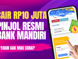 Hitungan Menit, Cair Pinjaman Online Bank Mandiri hingga Rp10 Juta, Begini Cara Pengajuannya