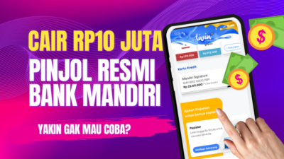 Pinjol Bank Mandiri