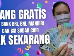 Fiks, Saldo Rp400 Ribu Masuk Rekening Bank BRI, Mandiri dan BNI, Bansos BPNT Sudah Cair