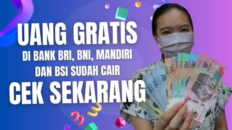 Ilustrasi Uang Gratis