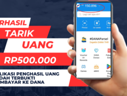 Cuma Jawab Pertanyaan Sukses Tarik Uang Hingga Rp500 Ribu dari Aplikasi Penghasil Uang Ini, BUKTIKAN!